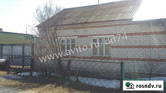 Дом 65 м² на участке 9 сот. на продажу в Долгодеревенском Долгодеревенское - изображение 1