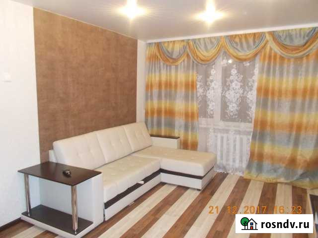 1-комнатная квартира, 30 м², 9/9 эт. в аренду посуточно в Сарапуле Сарапул - изображение 1