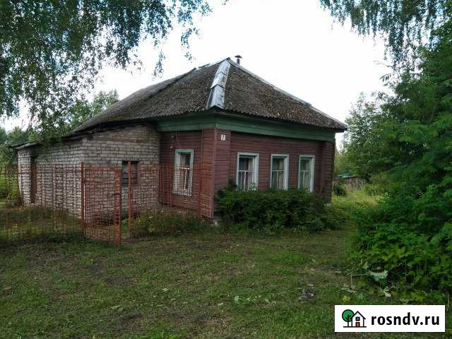 Дом 20 м² на участке 10 сот. на продажу в Некрасовском Ярославской области Некрасовское - изображение 1