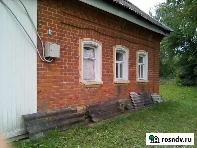 Дом 60 м² на участке 6 сот. на продажу в Юхнове Юхнов - изображение 1