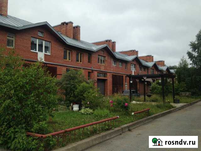 Таунхаус 138 м² на участке 1 сот. на продажу в Санкт-Петербурге Санкт-Петербург - изображение 1