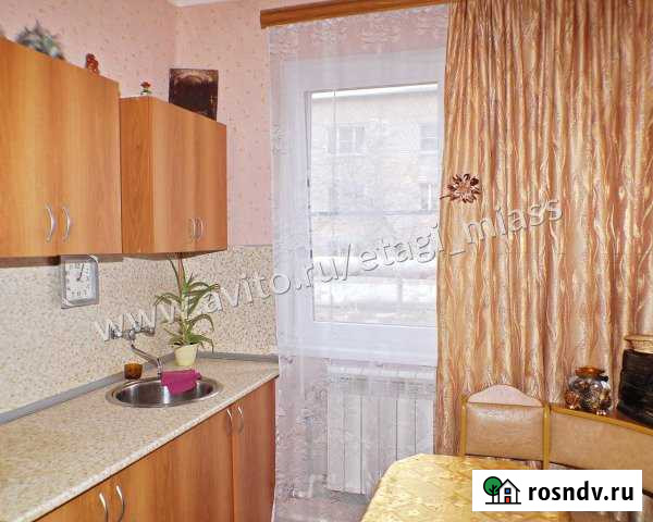 3-комнатная квартира, 59 м², 2/2 эт. на продажу в Чебаркуле Чебаркуль - изображение 1