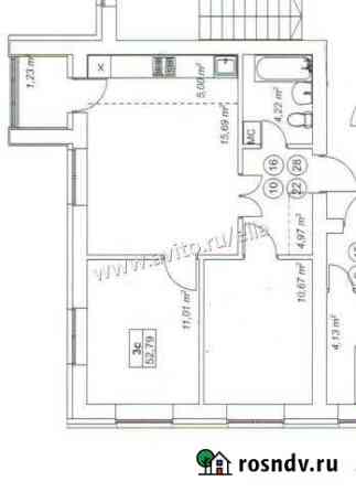 3-комнатная квартира, 53 м², 4/6 эт. на продажу в Октябрьском Республики Башкортостан Октябрьский