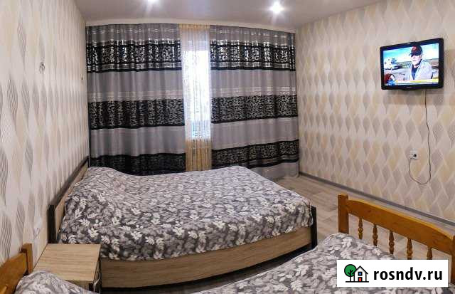 1-комнатная квартира, 38 м², 1/5 эт. в аренду посуточно в Шуе Ивановской области Шуя - изображение 1