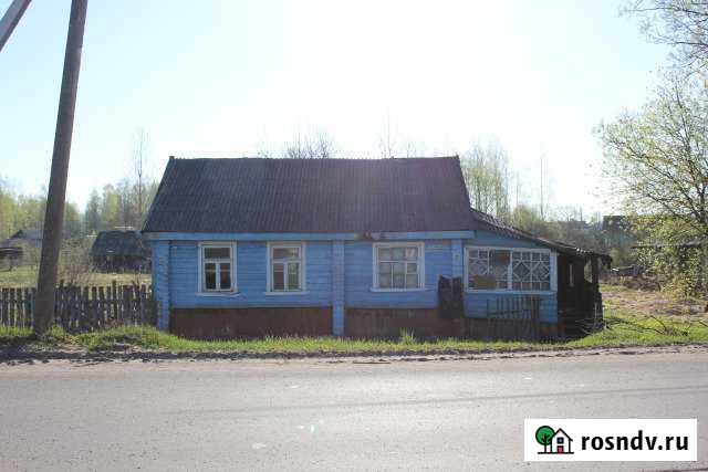 Дом 60 м² на участке 11 сот. на продажу в Демянске Демянск - изображение 1