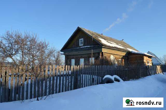 Дом 48 м² на участке 15 сот. на продажу в Бершете Бершеть - изображение 1