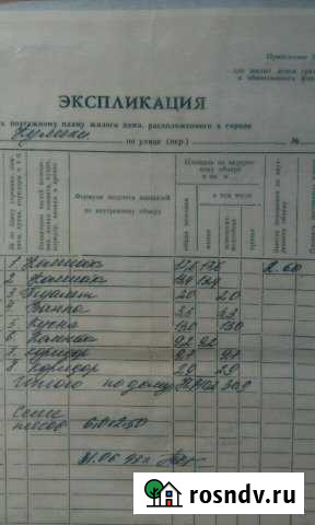 Дом 71 м² на участке 100 сот. на продажу в Очере Очер - изображение 1