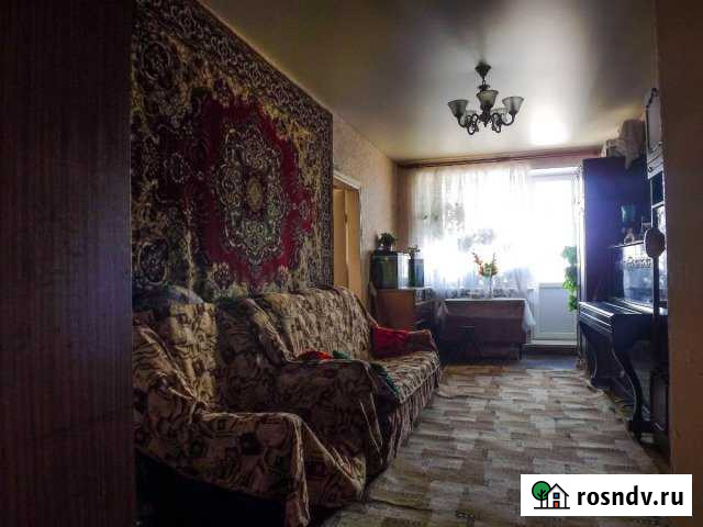 3-комнатная квартира, 55 м², 2/2 эт. на продажу в Красненькой Красненькая - изображение 1