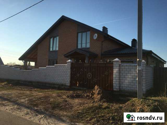 Коттедж 180 м² на участке 10 сот. на продажу в Зеленодольске Зеленодольск - изображение 1