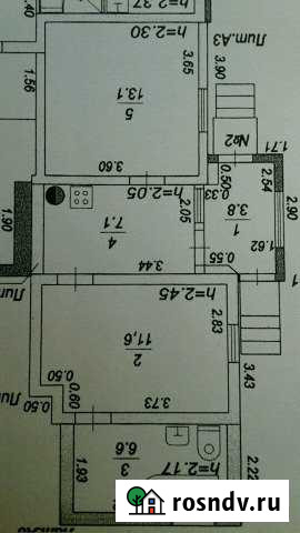 Дом 40 м² на участке 7 сот. на продажу в Жуковском Жуковский - изображение 1