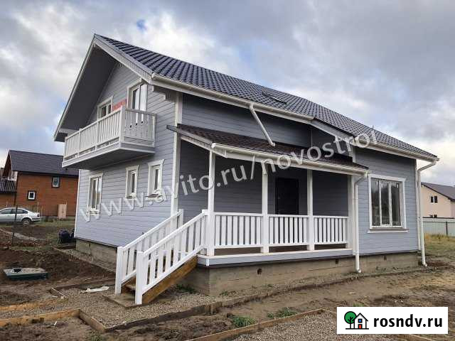 Дом 160 м² на участке 10 сот. на продажу в ЛМС ЛМС - изображение 1