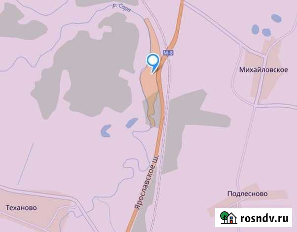 Участок СНТ, ДНП 897 сот. на продажу в Петровском Ярославской области Петровское - изображение 1