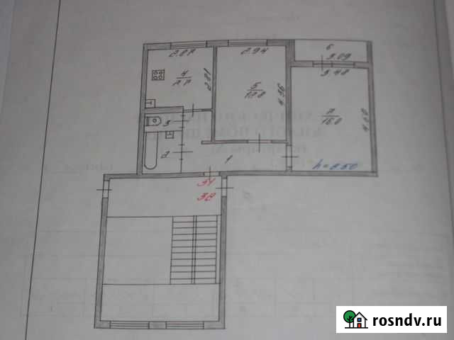 2-комнатная квартира, 48 м², 3/5 эт. на продажу в Удомле Удомля - изображение 1
