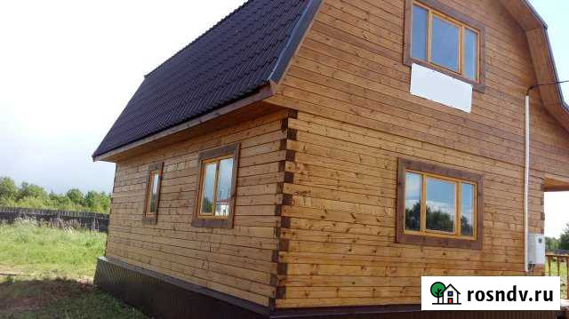 Дом 93 м² на участке 12 сот. на продажу в Пошехонье Пошехонье - изображение 1