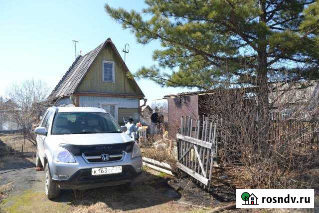 Дача 20 м² на участке 8.7 сот. на продажу в Комсомольске-на-Амуре Комсомольск-на-Амуре - изображение 1