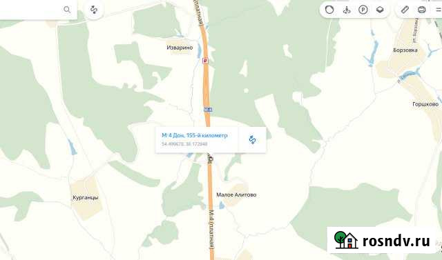 Участок СНТ, ДНП 460 сот. на продажу в Веневе Венев - изображение 1