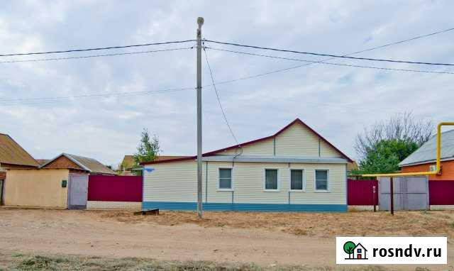 Дом 78 м² на участке 12 сот. на продажу в Енотаевке Енотаевка - изображение 1