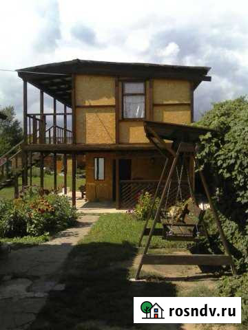 Дом 100 м² на участке 15 сот. в аренду посуточно в Новосибирске Новосибирск - изображение 1