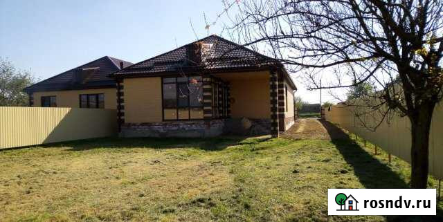 Дом 135.2 м² на участке 8.5 сот. на продажу в Васюринской Васюринская - изображение 1