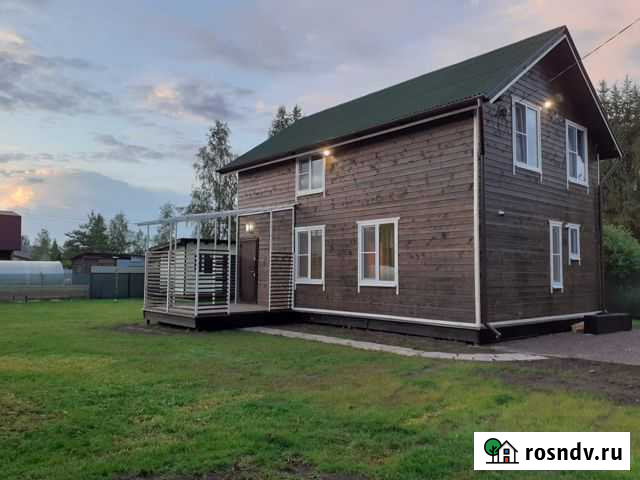 Дом 100 м² на участке 6 сот. на продажу в Вырице Вырица - изображение 1