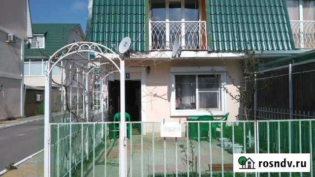 Таунхаус 90 м² на участке 1 сот. в аренду посуточно в Анапе Анапа - изображение 1