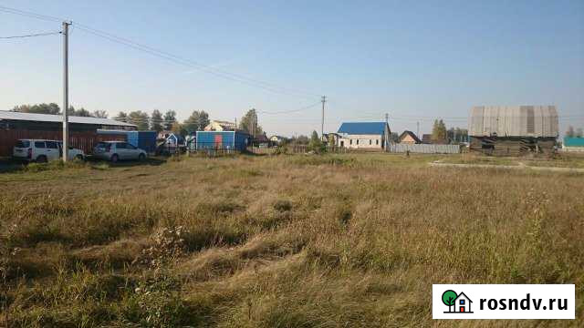 Участок СНТ, ДНП 12 сот. на продажу в Оби Обь - изображение 1