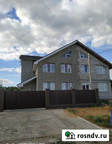 Дом 230 м² на участке 5 сот. на продажу в Курумоче Курумоч - изображение 1