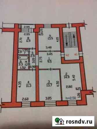 4-комнатная квартира, 80 м², 1/5 эт. на продажу в Черногорске Черногорск