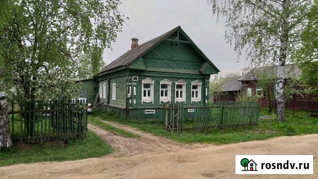 Дом 45 м² на участке 8 сот. на продажу в Гавриловом-Яме Гаврилов-Ям - изображение 1