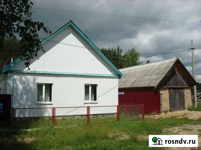 Дом 98 м² на участке 13 сот. на продажу в Клетне Клетня - изображение 1