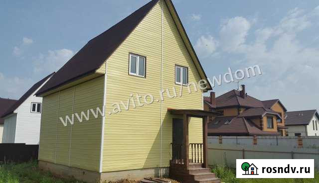 Дом 90 м² на участке 4 сот. на продажу в Больших Вяземах Большие Вяземы - изображение 1