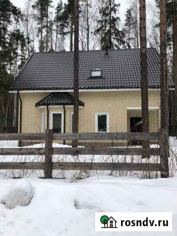 Дом 120 м² на участке 9 сот. на продажу в Отрадном Ленинградской области Отрадное - изображение 1
