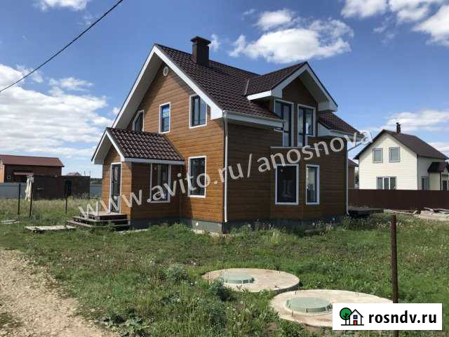 Коттедж 141 м² на участке 5.5 сот. на продажу в Пестрецах Пестрецы - изображение 1