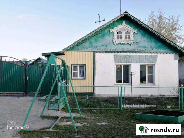 Дом 50 м² на участке 6 сот. на продажу в Барабинске Барабинск - изображение 1