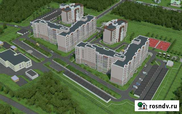 3-комнатная квартира, 92 м², 5/7 эт. на продажу в Красненькой Красненькая - изображение 1