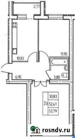 2-комнатная квартира, 54 м², 2/5 эт. на продажу в Белебее Белебей