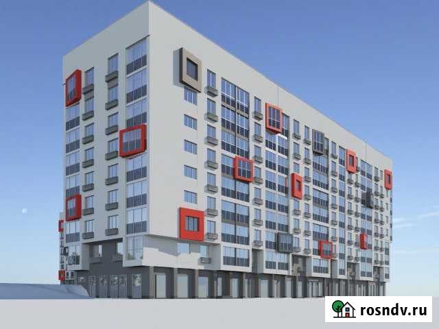 Квартира-студия, 29 м², 3/8 эт. на продажу в Курске Курск - изображение 1