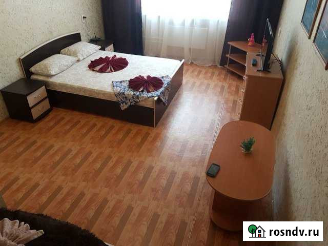 1-комнатная квартира, 40 м², 9/10 эт. в аренду посуточно в Красноярске Красноярск - изображение 1