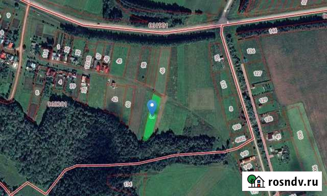 Участок ИЖС 40 сот. на продажу в Моргаушах Моргауши - изображение 1