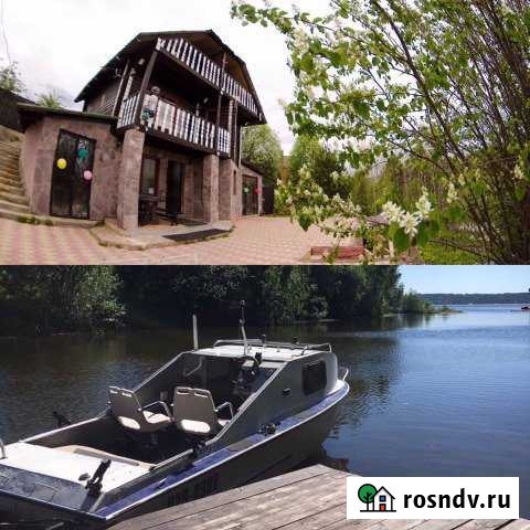 Коттедж 100 м² на участке 10 сот. в аренду посуточно в Перми Пермь - изображение 1
