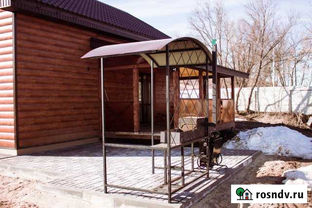 Дом 130 м² на участке 7 сот. в аренду посуточно в Нижнем Новгороде Нижний Новгород - изображение 1