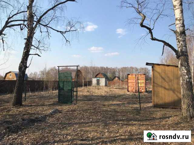 Участок СНТ, ДНП 12 сот. на продажу в Первомайском Московской области Первомайский - изображение 1