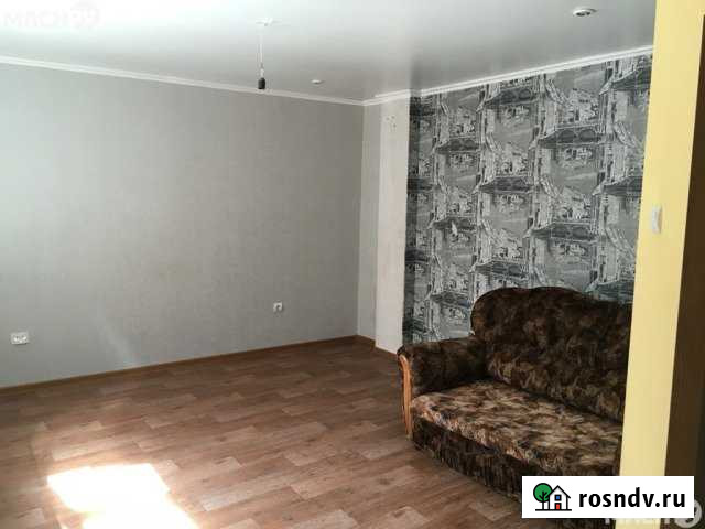 Квартира-студия, 35 м², 1/9 эт. в аренду на длительный срок в Омске Омск - изображение 1