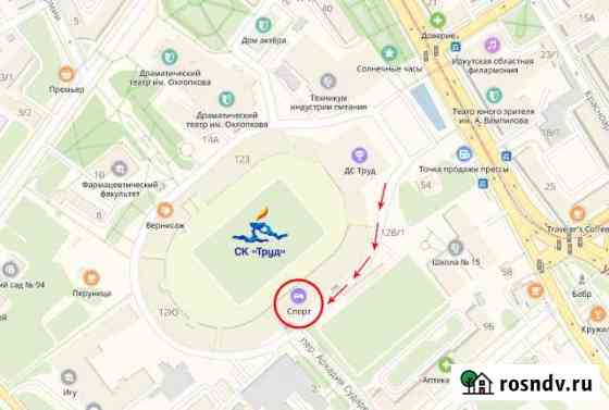 Комната 16 м² в 1-ком. кв., 2/2 эт. в аренду посуточно в Иркутске Иркутск