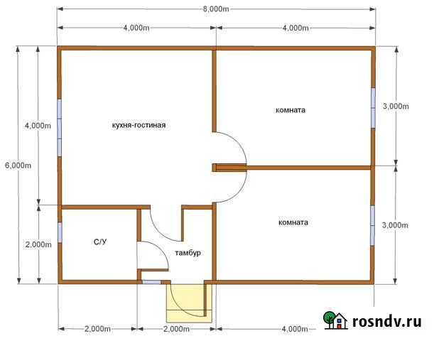 Дача 30 м² на участке 3.3 сот. на продажу в Димитровграде Димитровград - изображение 1