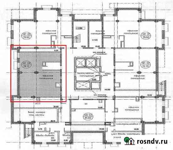 Помещение свободного назначения, 78.1 кв.м. Долгопрудный