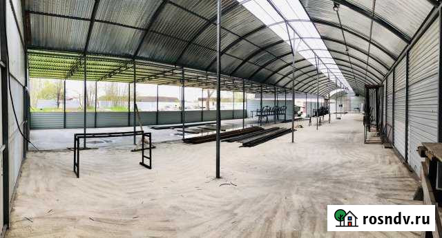 Производственная база, 3500 кв.м. Новороссийск - изображение 1