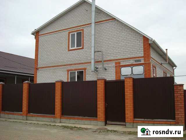 Коттедж 207 м² на участке 9 сот. на продажу в Белореченске Белореченск - изображение 1