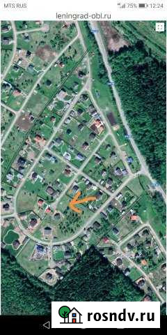 Участок СНТ, ДНП 22 сот. на продажу в Рощино Ленинградской области Рощино - изображение 1