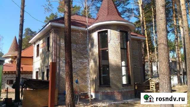 Коттедж 180 м² на участке 10 сот. на продажу в Кудряшовском Кудряшовский - изображение 1